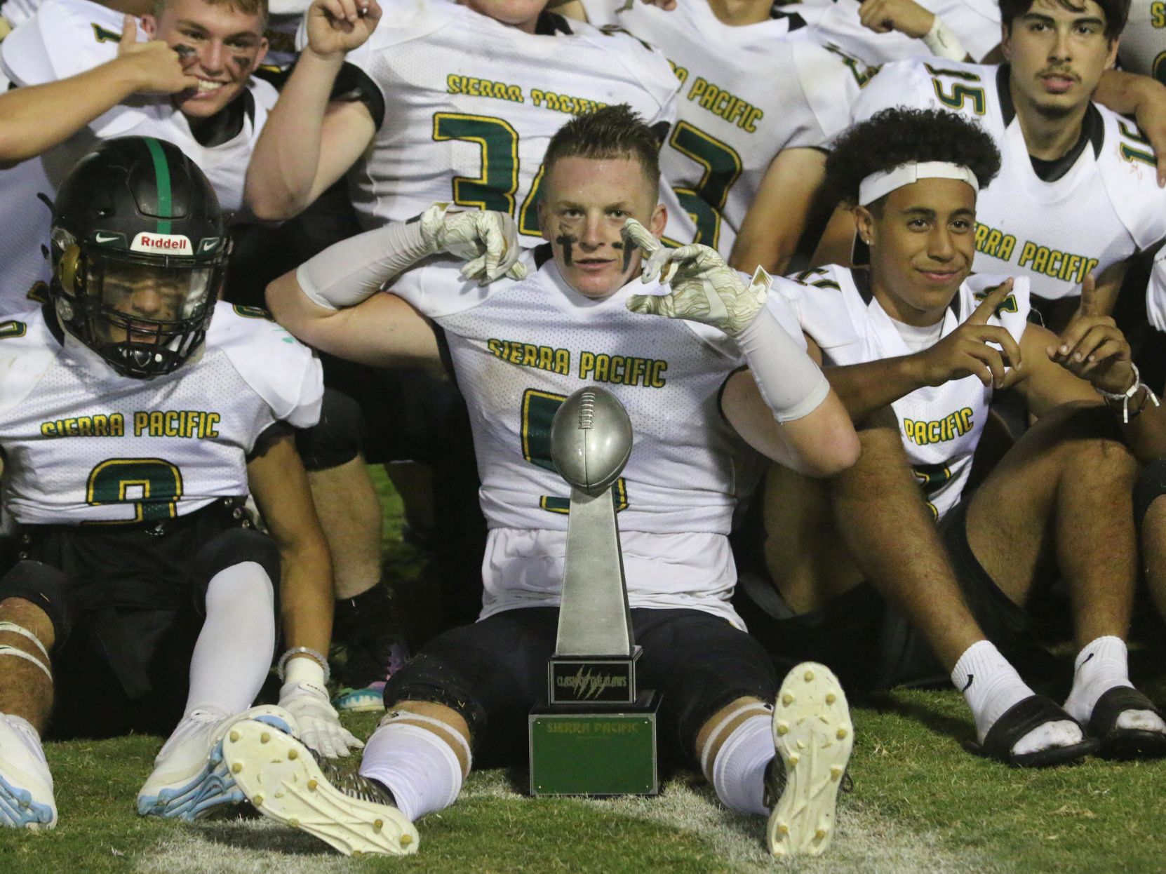 Golden Bears even up Clash of the Claws with air attack